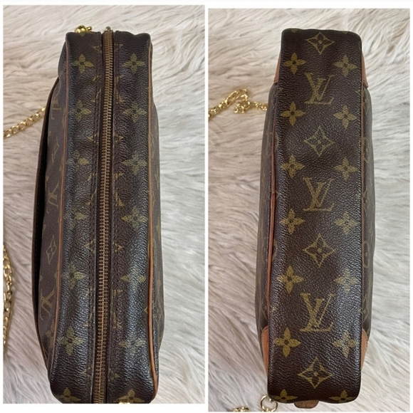 Authentic Louis Vuitton Compiegne 28 Monogram Shoulder Bag - Picture 10 of 12